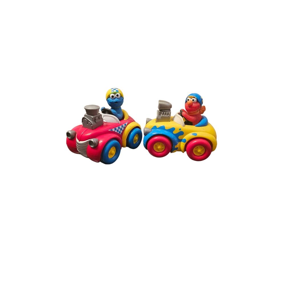 Sesame Street Cookie Monster‎ Push Race Car Elmo Preschool